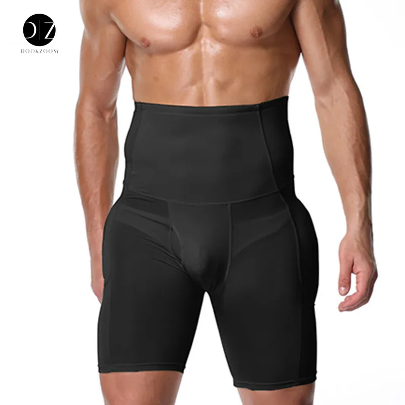 Трусы-боксеры мужские Бесшовные с высокой талией |