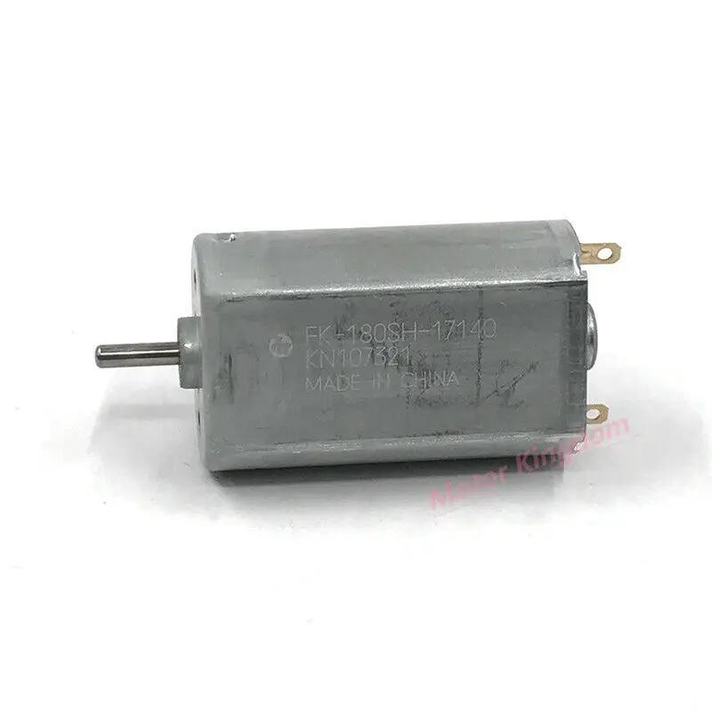 

MABUCHI FK-180SH-17140 DC 6V 9V 12V 16000RPM High Speed Mini 180 Motor DIY Toy