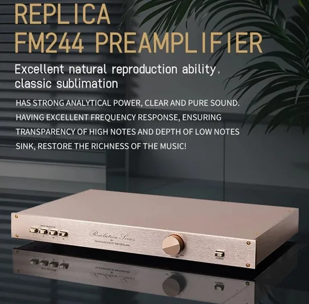 Высокоточный предусилитель FM244 с регулировкой громкости