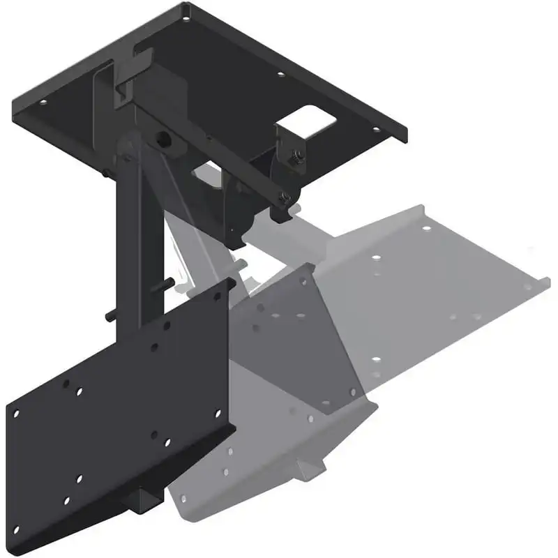 

Bracket Support Elegant Friction Pivot TV1-080H Ceiling Mount Bracket Support for LCD LED Plasma Flat Panel Monitors and Display