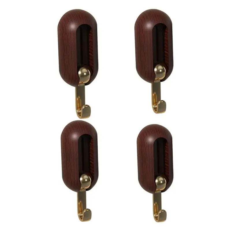 

Self Adhesive Hooks 4 Pack Adhesive Hooks For Shower Heavy Duty Coat Sticky Hook For Bathroom Kitchen Livingroom Garage Coat