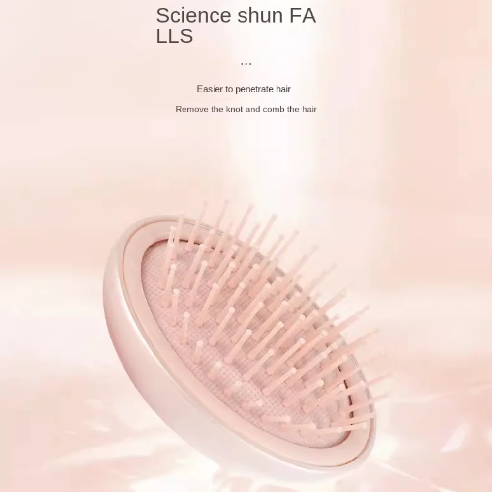 Маленький размер в форме яйца расческа анти-захват антистатическая воздушная