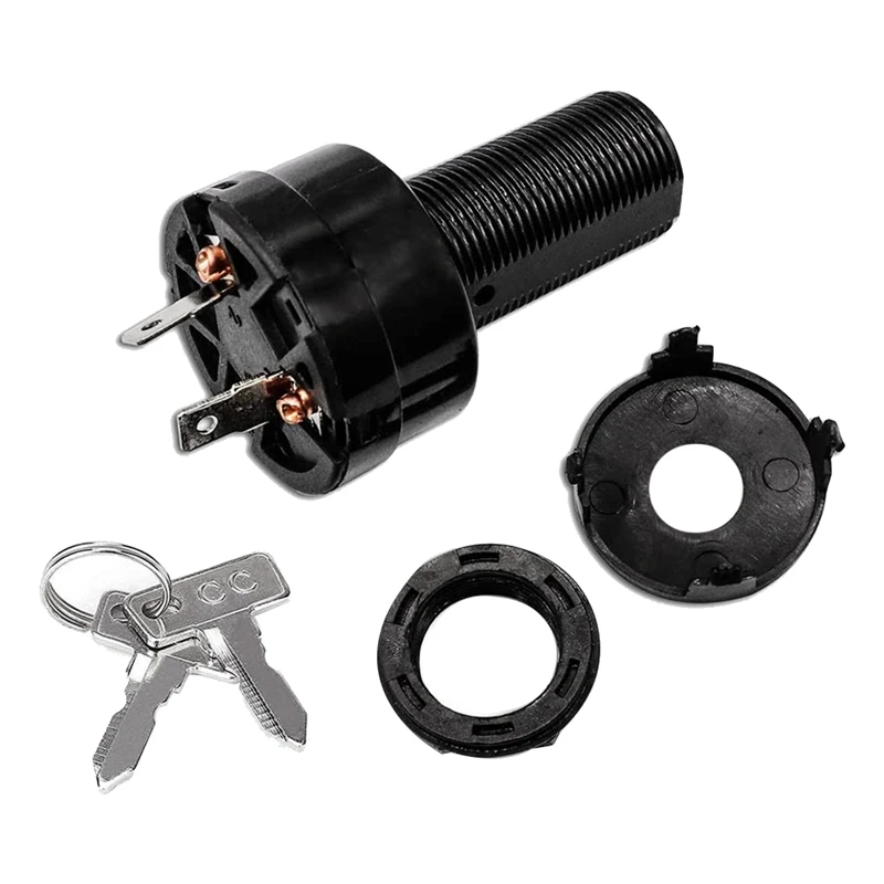 

Golf Cart Precedent Ignition Switch And Key For Club Car 2004-Up Electric Golf Cart+2 Terminals 102508601