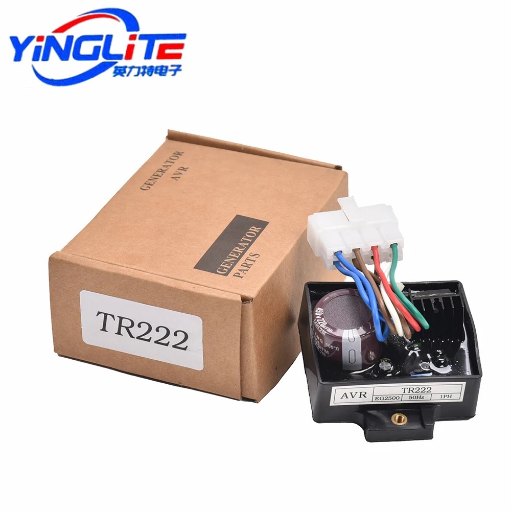 

TR222 AVR For Honda Gasoline Generator EG2500 50Hz Automatic Voltage Regulator