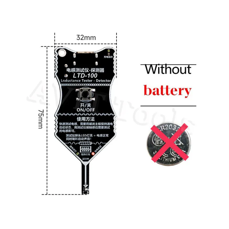 

TULX XL LTD-100 Тестер катушек материнской платы