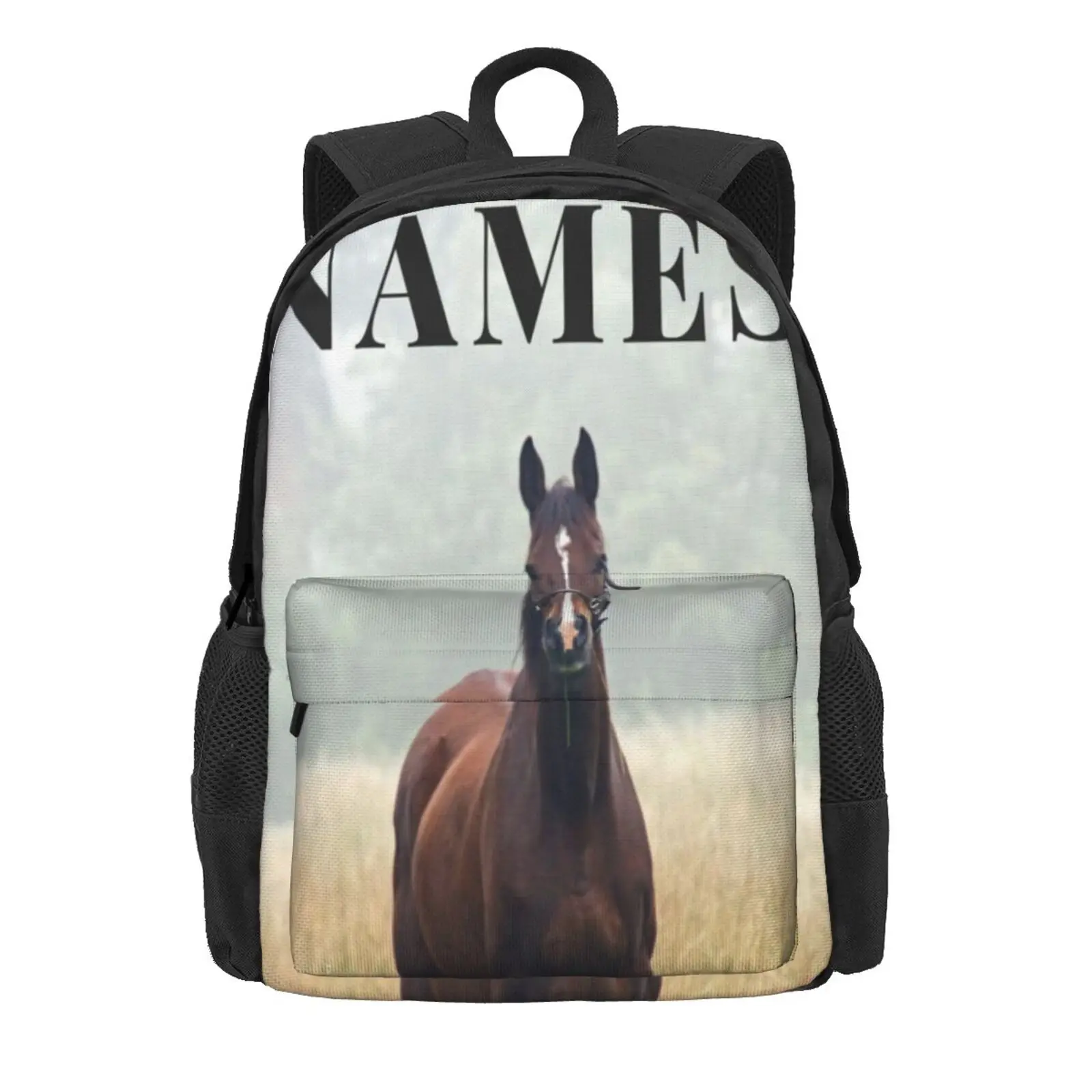 

Horse 7 school bags Backpack For Laptop Bag Tote Bag Anime Plaid For School Handbags