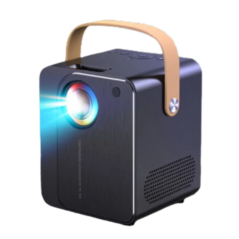 Лучшие предложения X9 проектор для смартфона Android Беспроводная компактная 5000