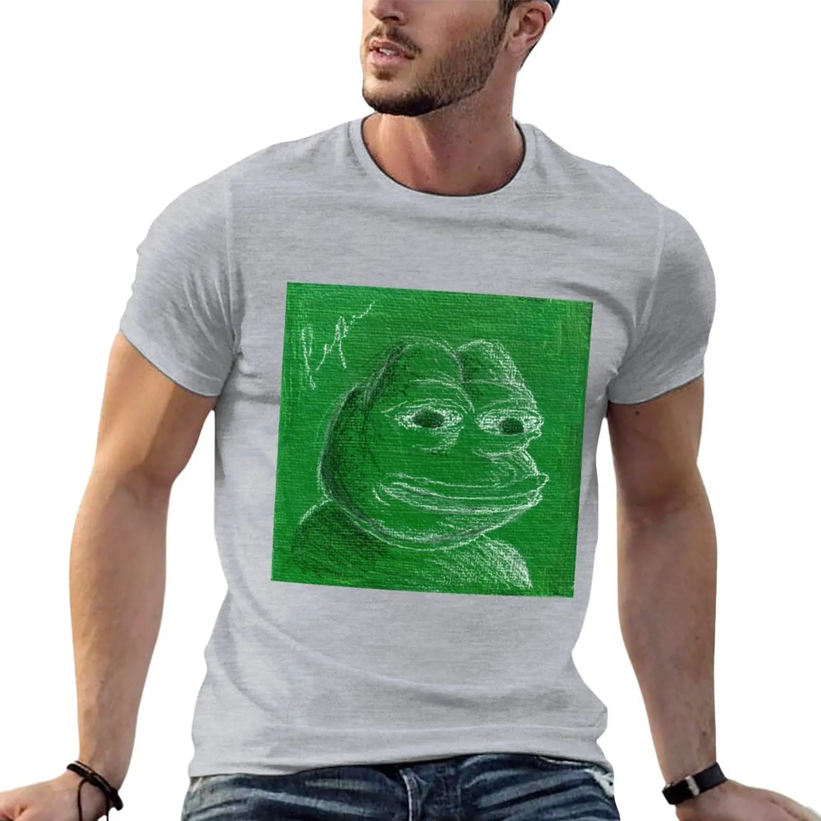 Мужская футболка большого размера Pepe