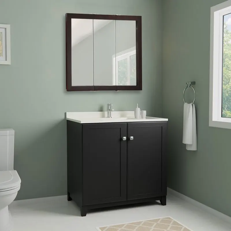 

30-Inch Medicine Cabinet in Espresso