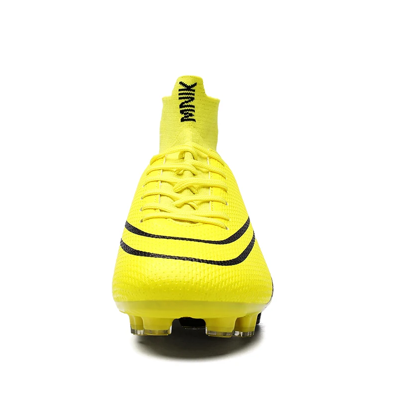 Size 36-45 Big Kids Football Boots AG Professional Soccer Shoes for  Mens Boys Cleats Society Artificial Glass Sports Sneakers enlarge