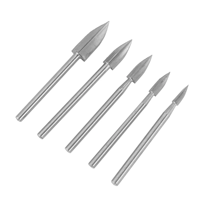 

Wood Carving And Engraving Drill Bit Set Milling Root Cutter Carving Tools 25PCS/Set