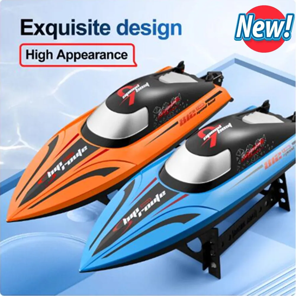 Новая высокоскоростная лодка 40 км/ч 2 4 ГГц гоночная с дистанционным управлением