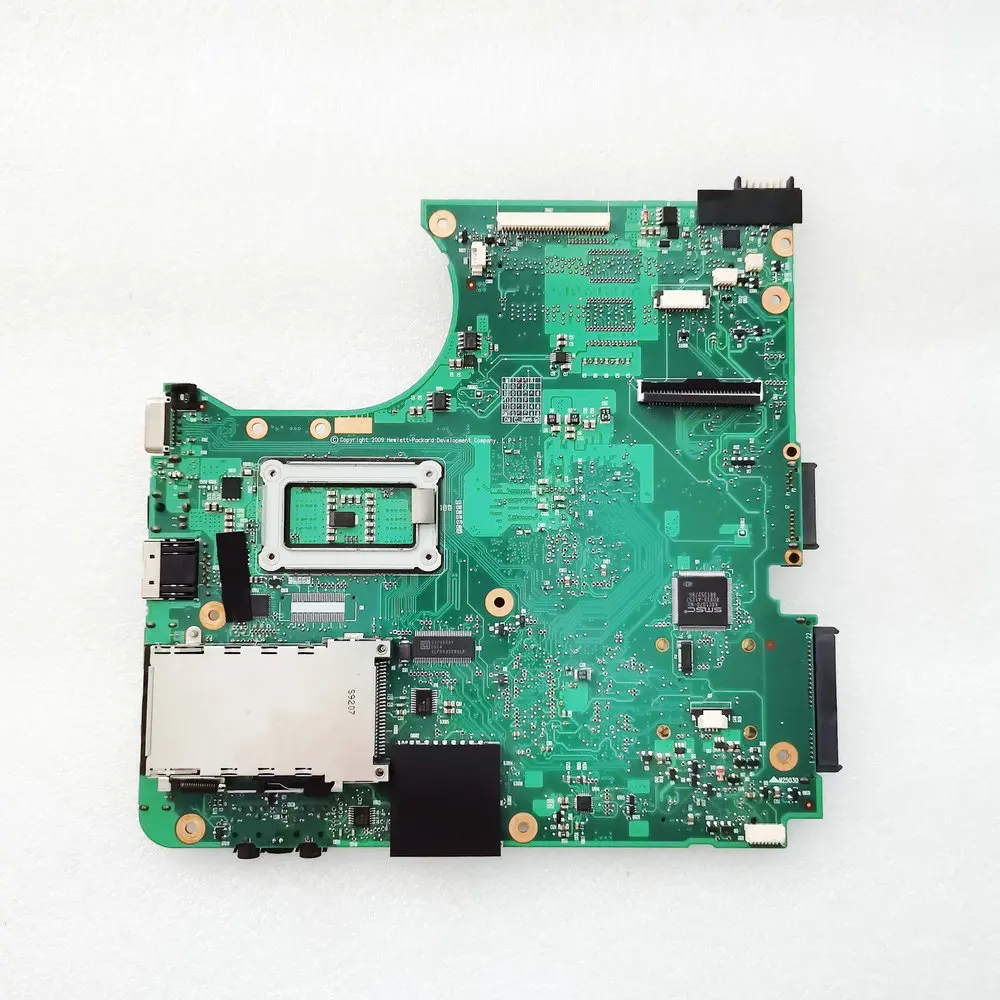 538409-001 538407-001 для HP Compaq 510 610 CQ510 CQ610 материнская плата ноутбука GM965 DDR2 Бесплатный ЦП -