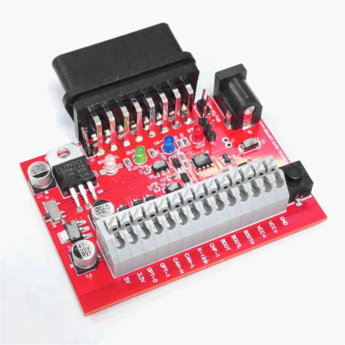 Новейший адаптер OTB2.0 (OBD on Bench Adapter) для KT200 KT200II ECU Programmer Tool