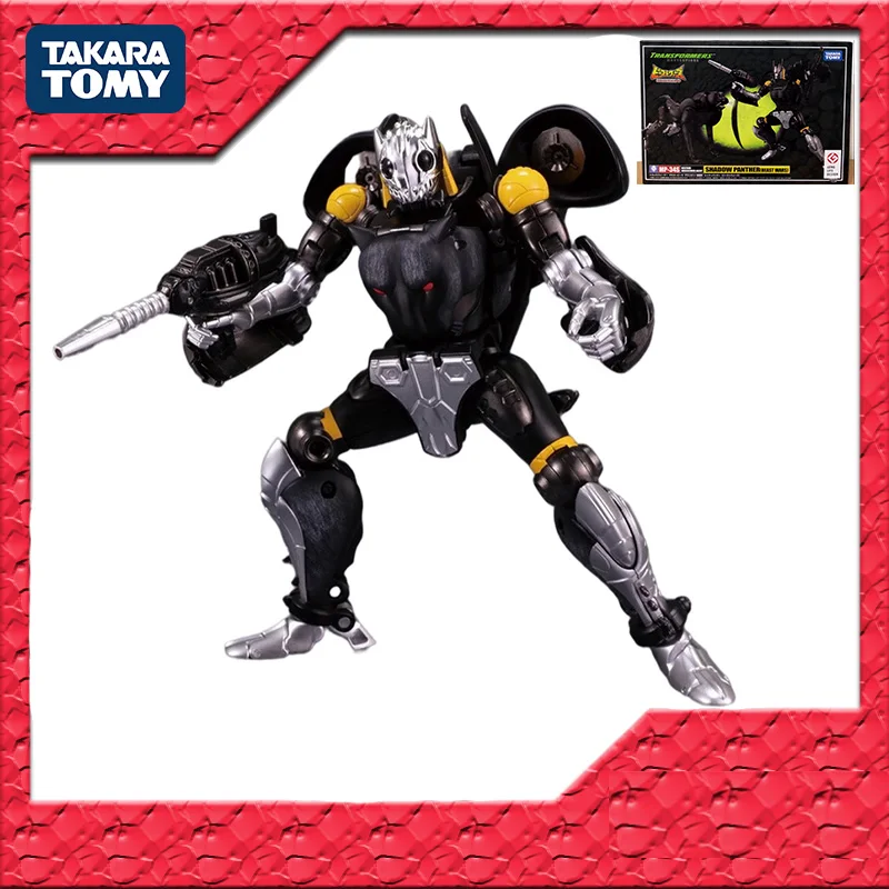

Оригинальные фигурки героев мультфильма Hasbro TAKARA TOMY Beast Wars, Трансформеры SHADOW, пантера, ПВХ фигурки героев аниме, модели игрушек