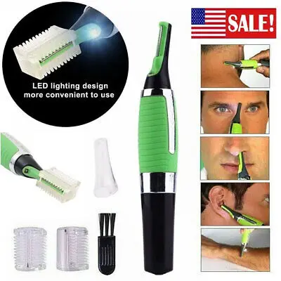 

Машинка для стрижки волос в ушах, триммер для бровей, усов, шеи, бороды, популярный ультразвуковой бытовой прибор, сушилка для волос, триммер