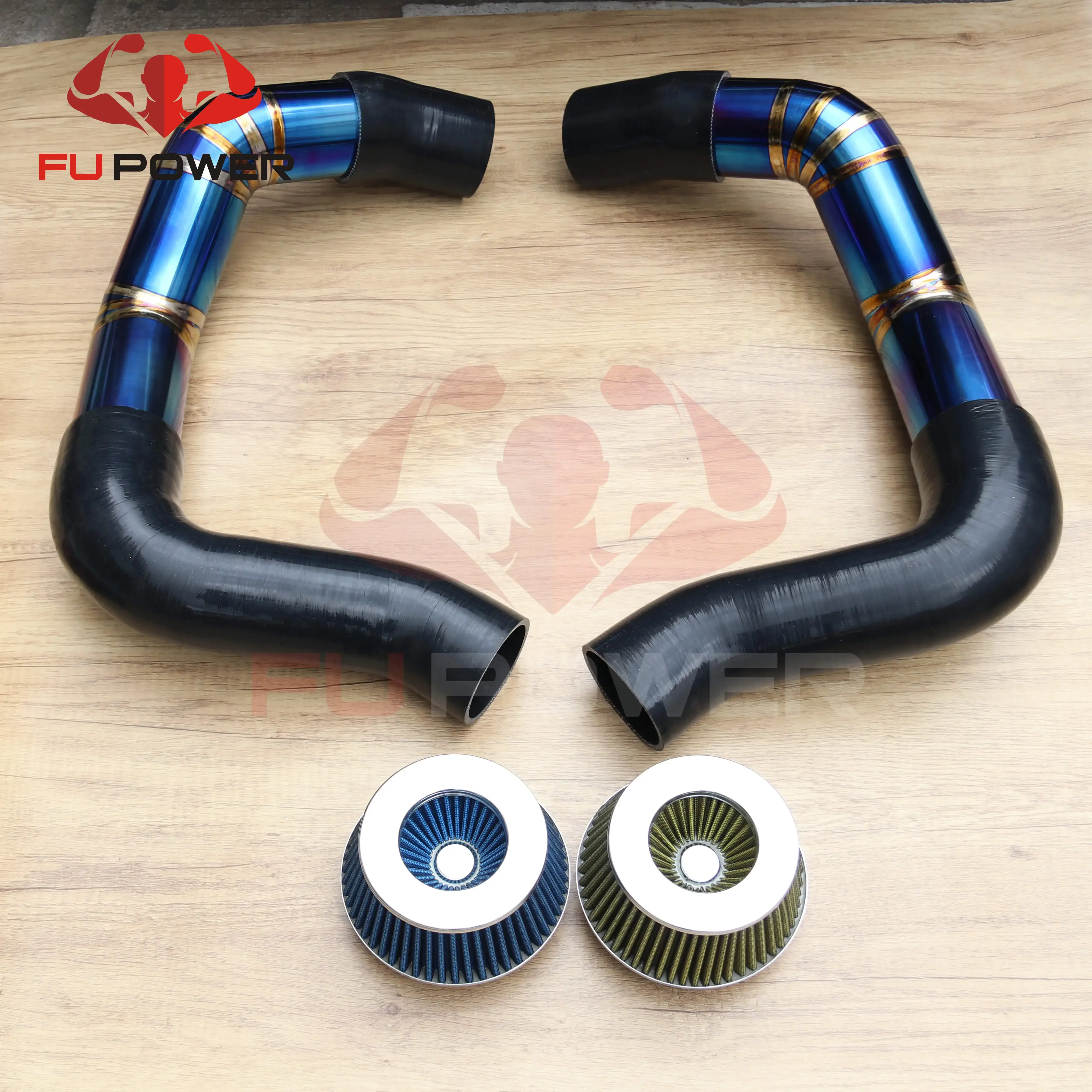 S63R F90 M5 F9X M8 2018 + титановый комплект впускного воздуха с передним креплением