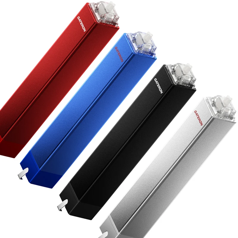 Обновленный выключатель Gateron V2 для механической клавиатуры металлический