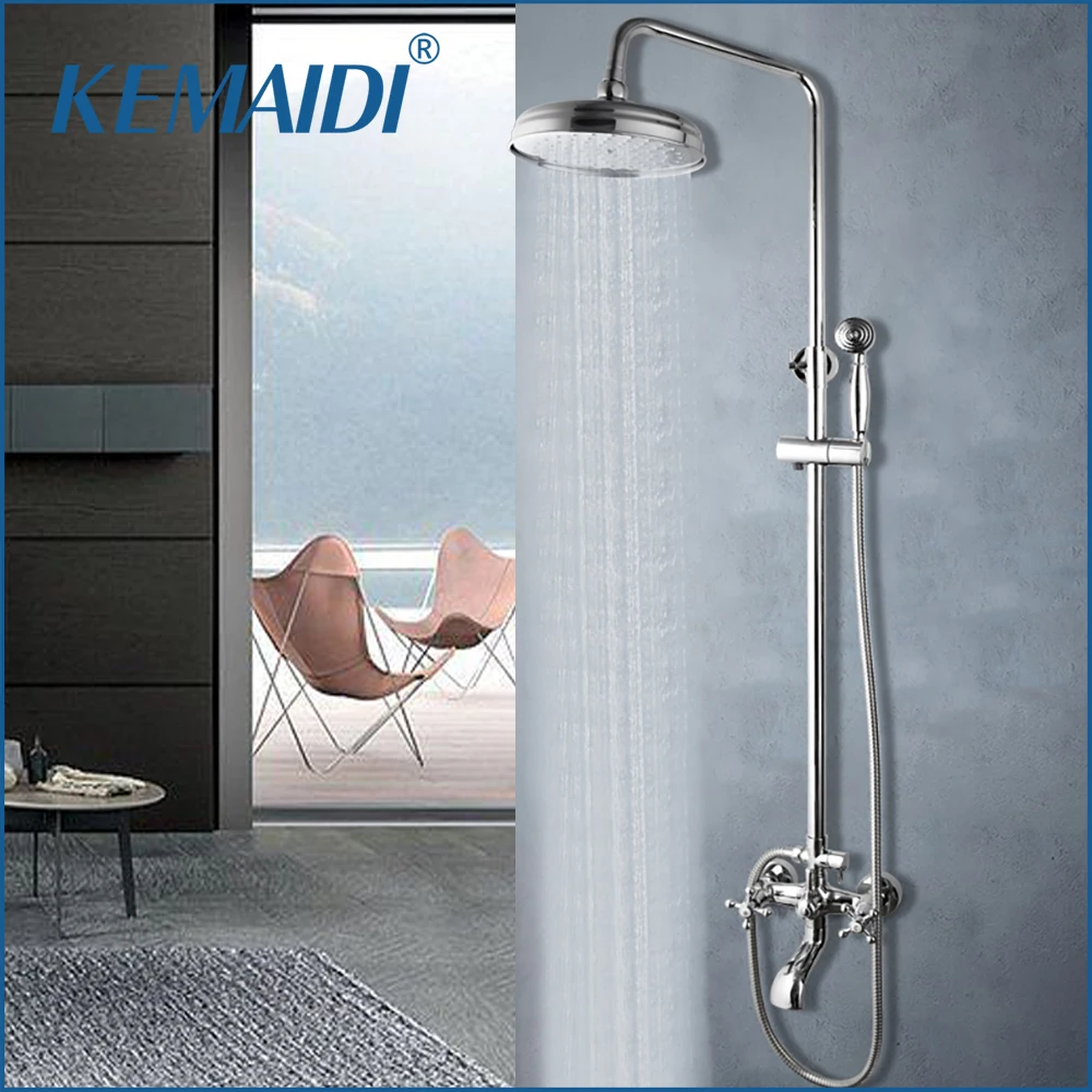Набор смесителей для душа KEMAIDI с насадкой для тропического душа ...