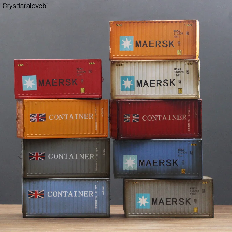 

American retro industrial creative metal iron container tissue box Napkin Paper Container Paper Towel Storage Case Home Decor
