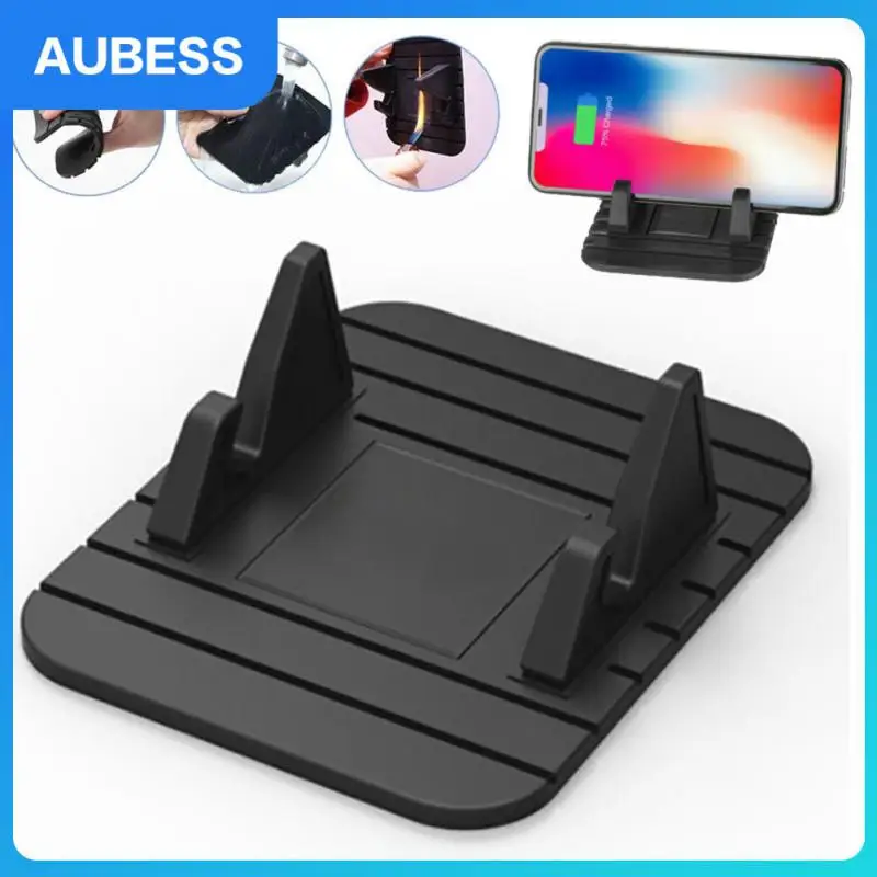

Car Phone Holder Anti-slip For Phone Gps Bracket Tablet Silicone Lazy Person Holder Mini Silicone Phone Gps Bracket Universal
