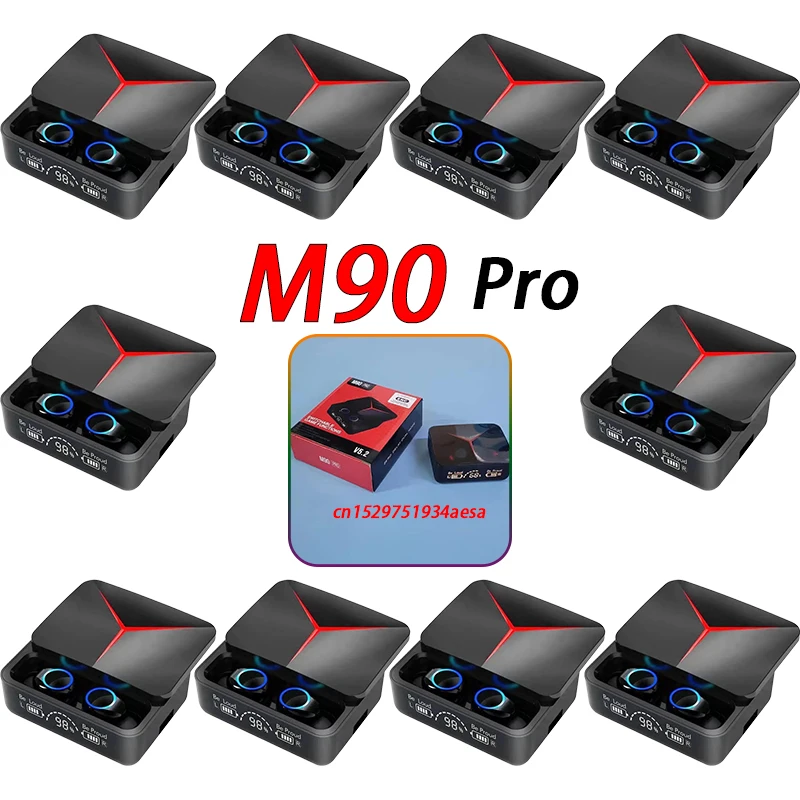 

TWS-наушники M90 Pro с микрофоном, 10 шт.