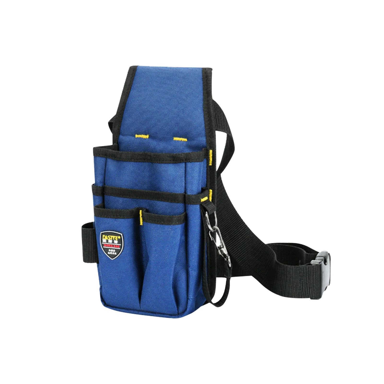 

Oxford Cloth Waist Pack Portable Carpentry Maintenance Work Belt Pouch Electrician Tool Bag Multi Pockets Wear Resistant