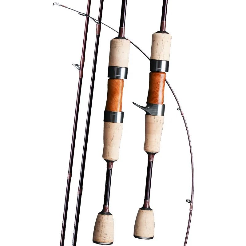 WinsCraft Сверхлегкая Удочка Fuji для ловли форели 2 секции сверхмягкое спиннинг удочка