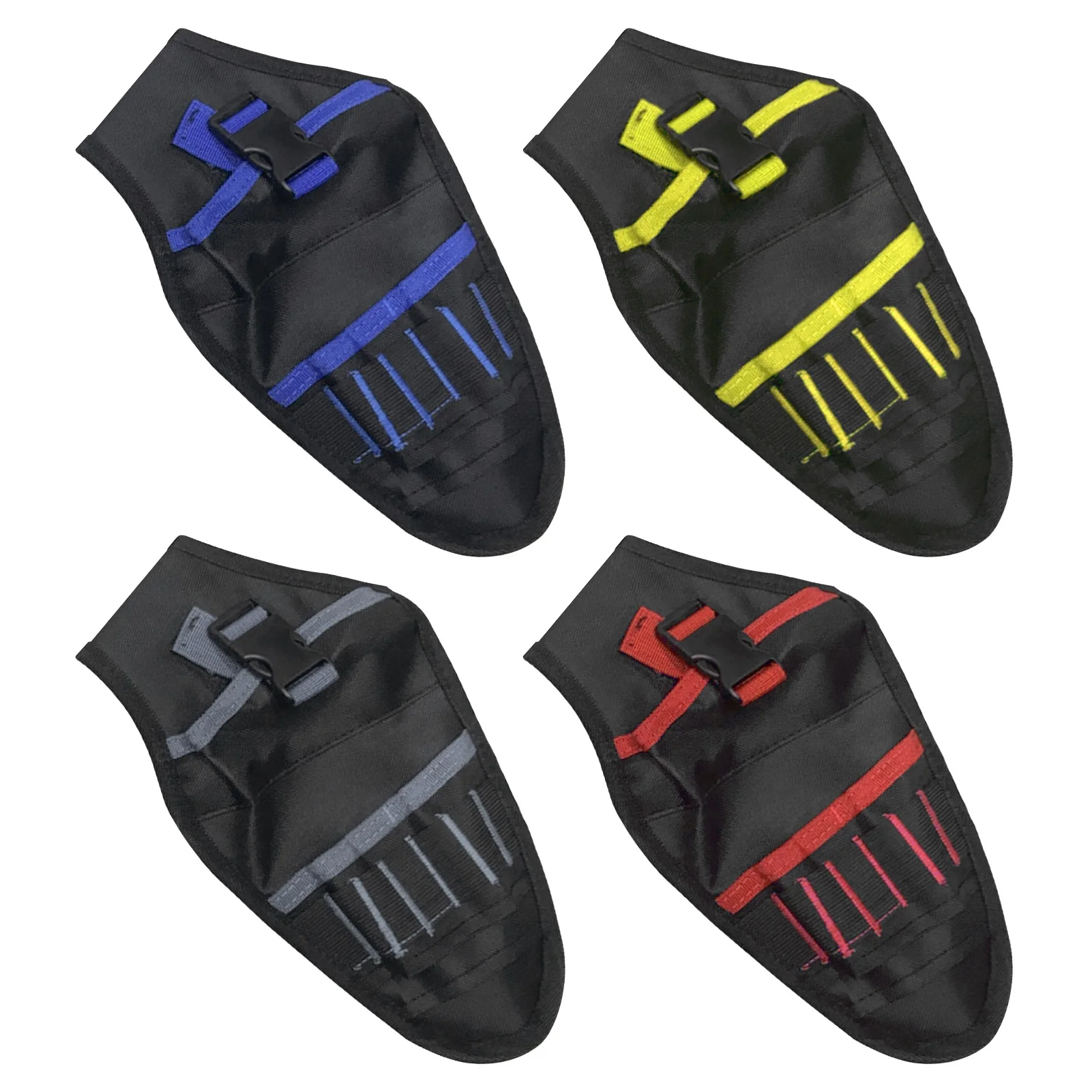 

1pcs Waterproof Portable Drill Tool Cordless Carry Pouch Belt Waist Holder Bag Holster Screwdriver Hammer Wrench Storage Pocket