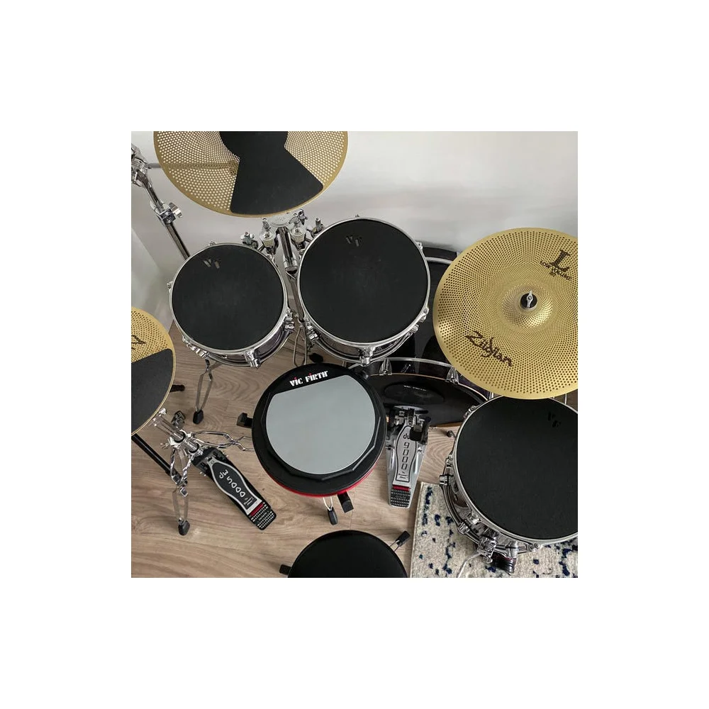 VIC FIRTH VICMUTE 08 Тренировочная заглушка для барабана 08" | Спорт и развлечения