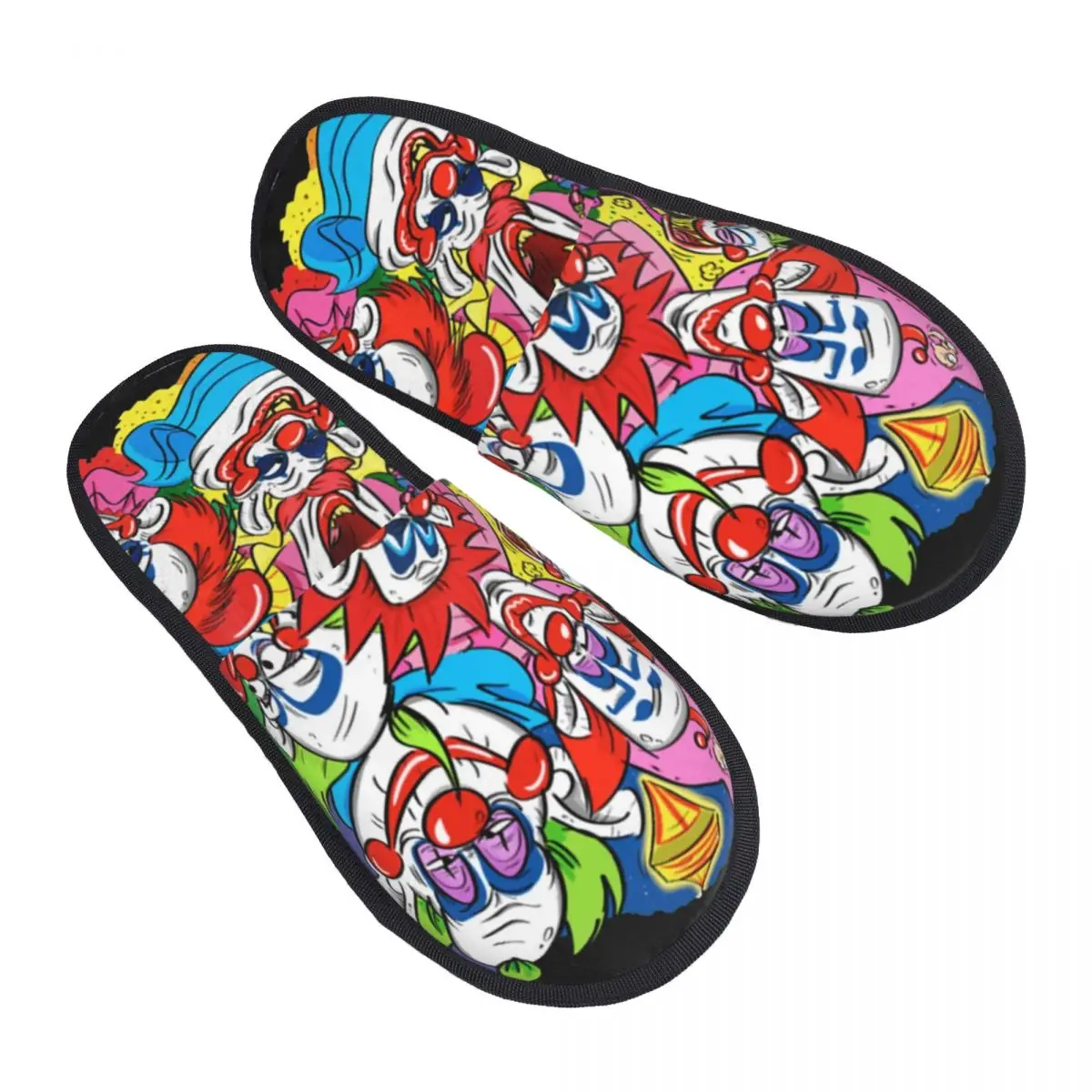 Тапочки женские домашние пушистые из пены с эффектом памяти