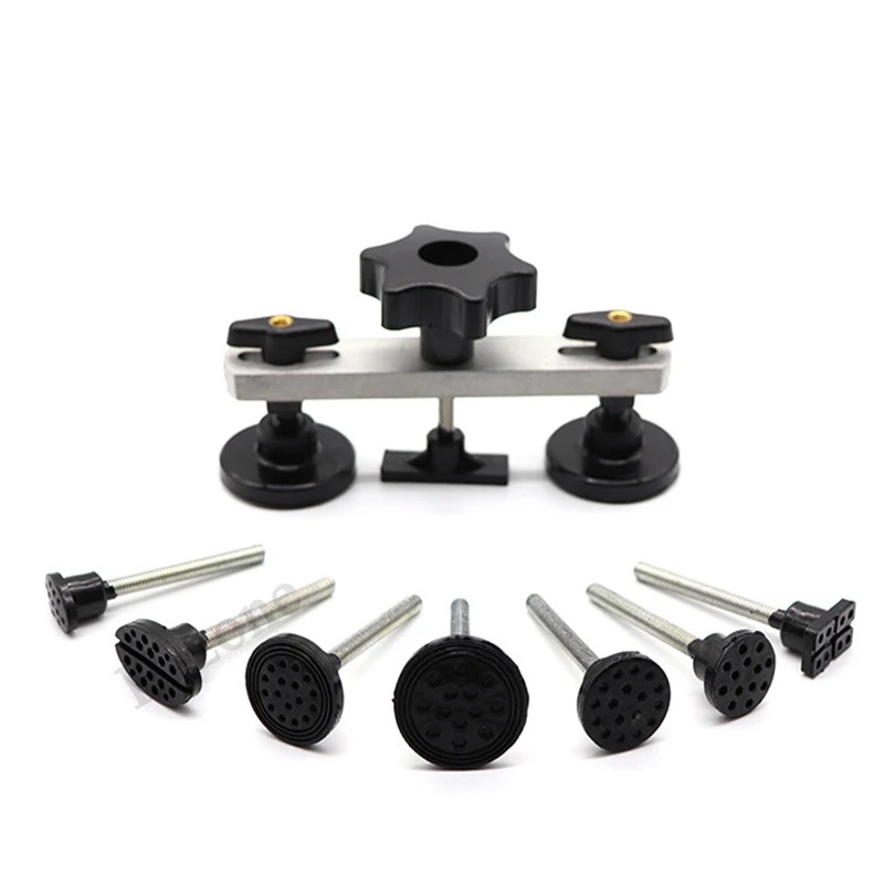 

Набор инструментов для ремонта вмятин без покраски кузова автомобиля, набор присосок разных размеров, для ремонта автомобиля