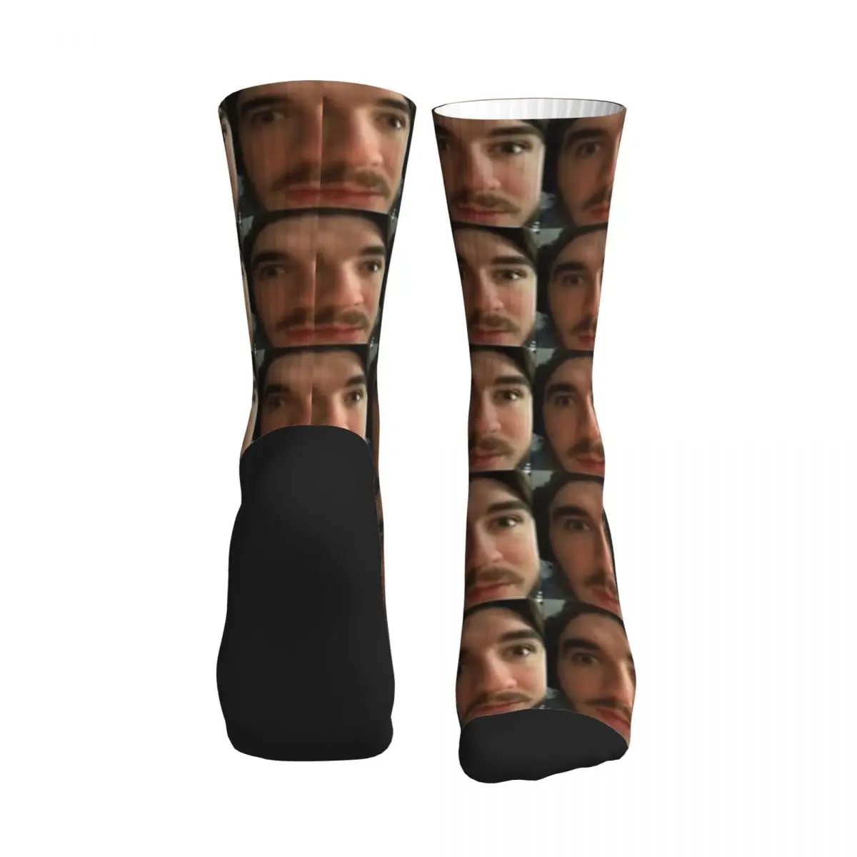 Спортивные носки средней длины Jschlatt An с черной подошвой