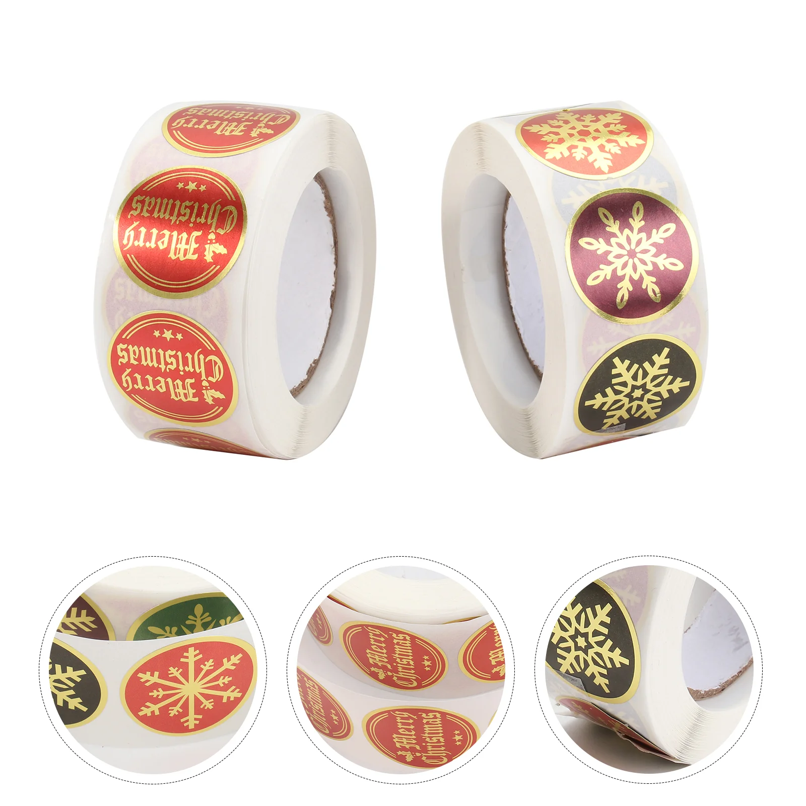

Stickers Christmas Gold Labels Glitter Rollinch Personalized Clear Religious Crafting Small Gifts Bookuseresin Large