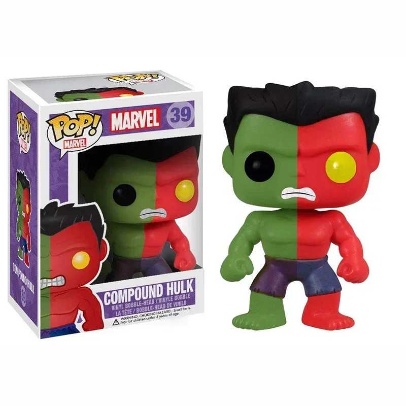 FUNKO POP мрамор Халк 822 #241 #68 # виниловые фигурки игрушки #39 составной (металл) #31