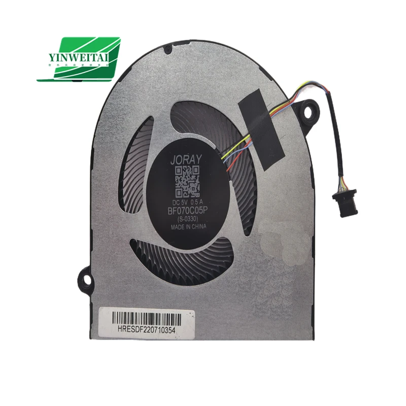Фото Вентилятор для ноутбука Chuwi CoreBook XPro 15,6 CWI536 CWI530 DC5V 0,45A, пара новых BF070C05P S-0330 S-0588 YT7006HS BN7007S5H-N01P №1