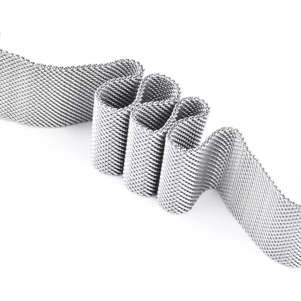 No Gaps Loop Strap For Samsung Galaxy Watch 4 Classic 46mm 42mm/Watch 4 44mm 40mm Wrist Band Curved end Metal Bracelet