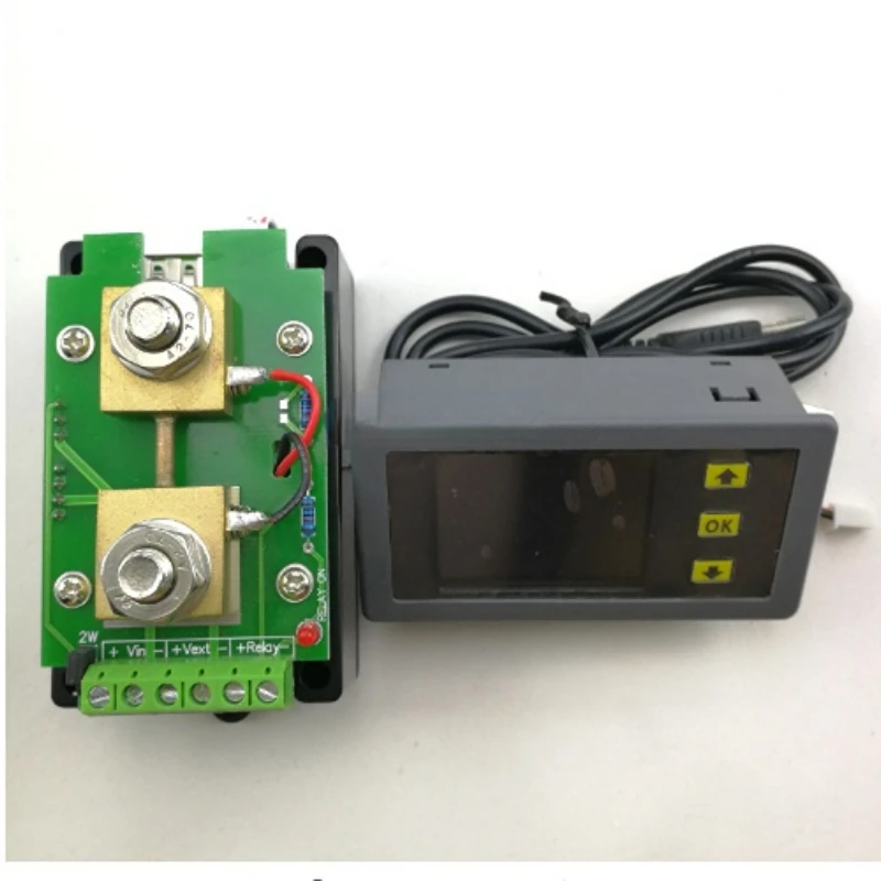 VAC1100A color wireless bidirectional detection voltage ammeter capacity meter watt hour meter power meter coulometer