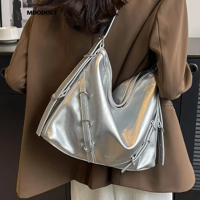 

Универсальные вместительные Летние повседневные сумки через плечо, роскошные дизайнерские новые кожаные большие кросс-боди 2023, Классическая модная рабочая сумка