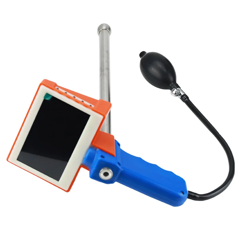 

Animal and veterinary equipment stainless steel cow and dog visual insemination gun