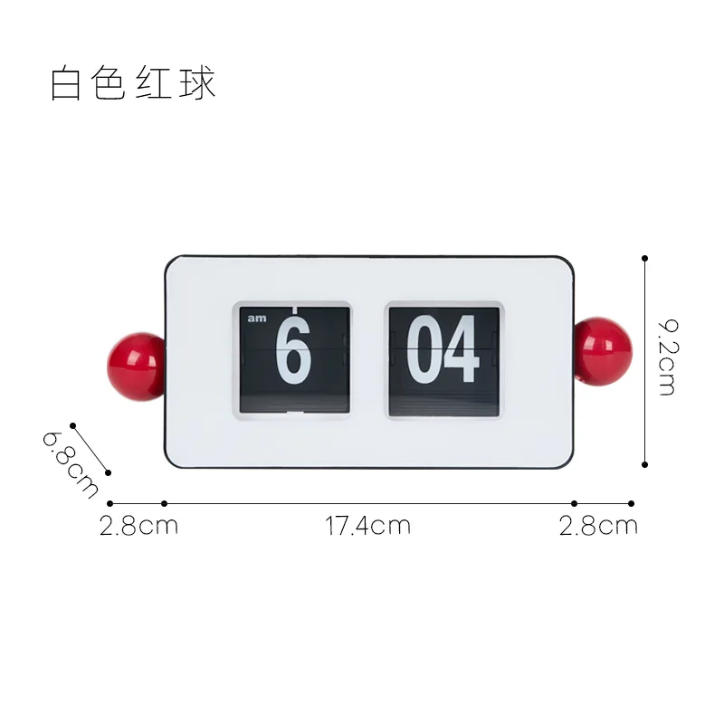 

Настольные автоматические часы ABS