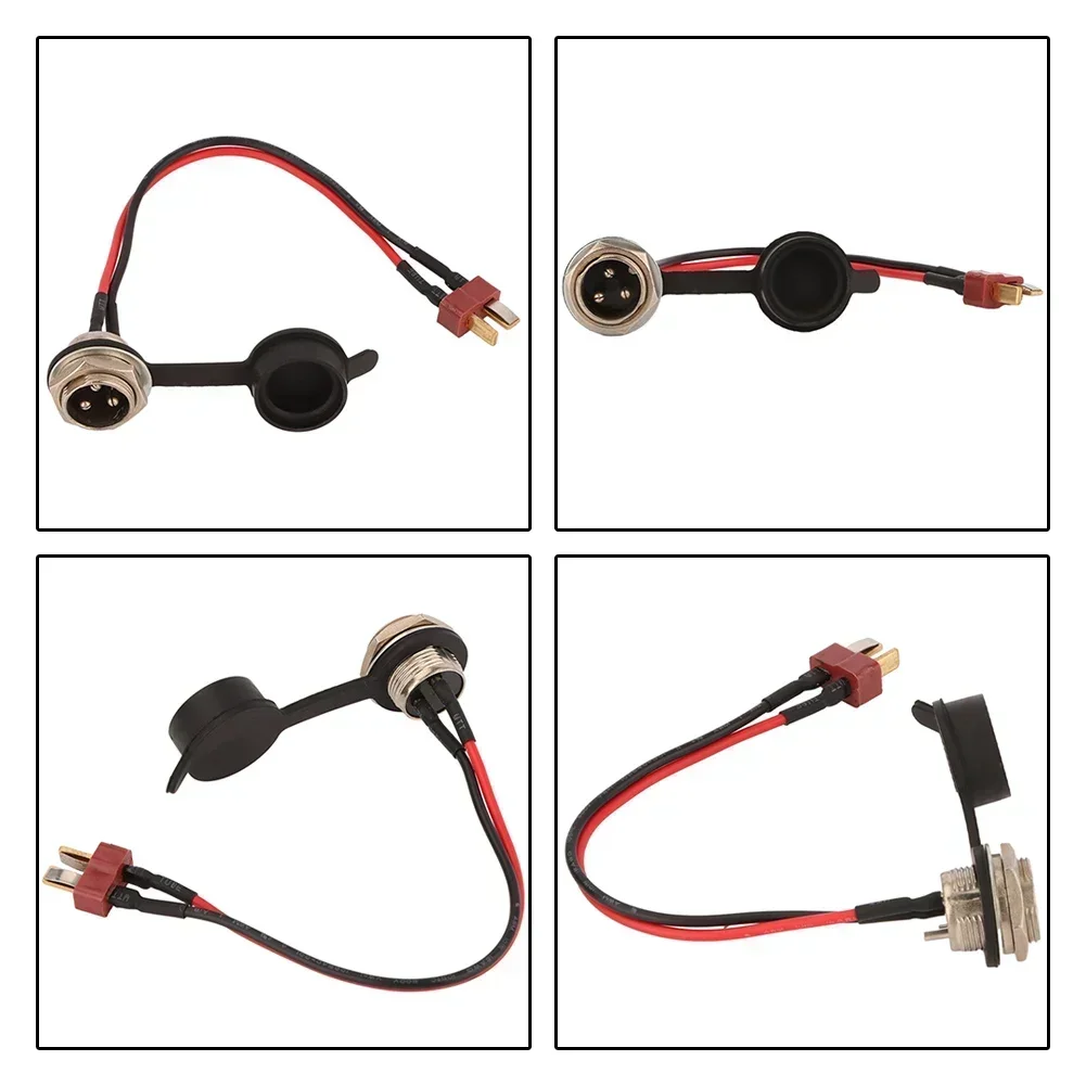 15 см зарядное устройство для электрического скутера Т-образная головка зарядный