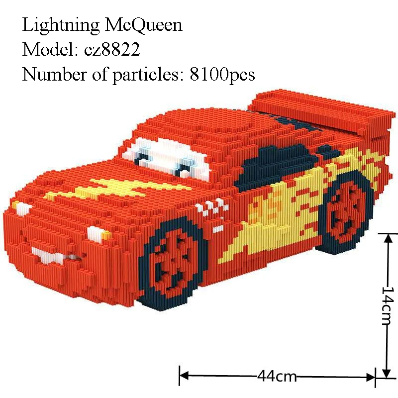 Конструктор в виде гранул среднего размера Disney детская игрушка-пазл история