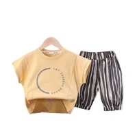 new summer baby girls clothes suit children boys casual t shirt shorts 2pcssets toddler sports costume infant kids tracksuits