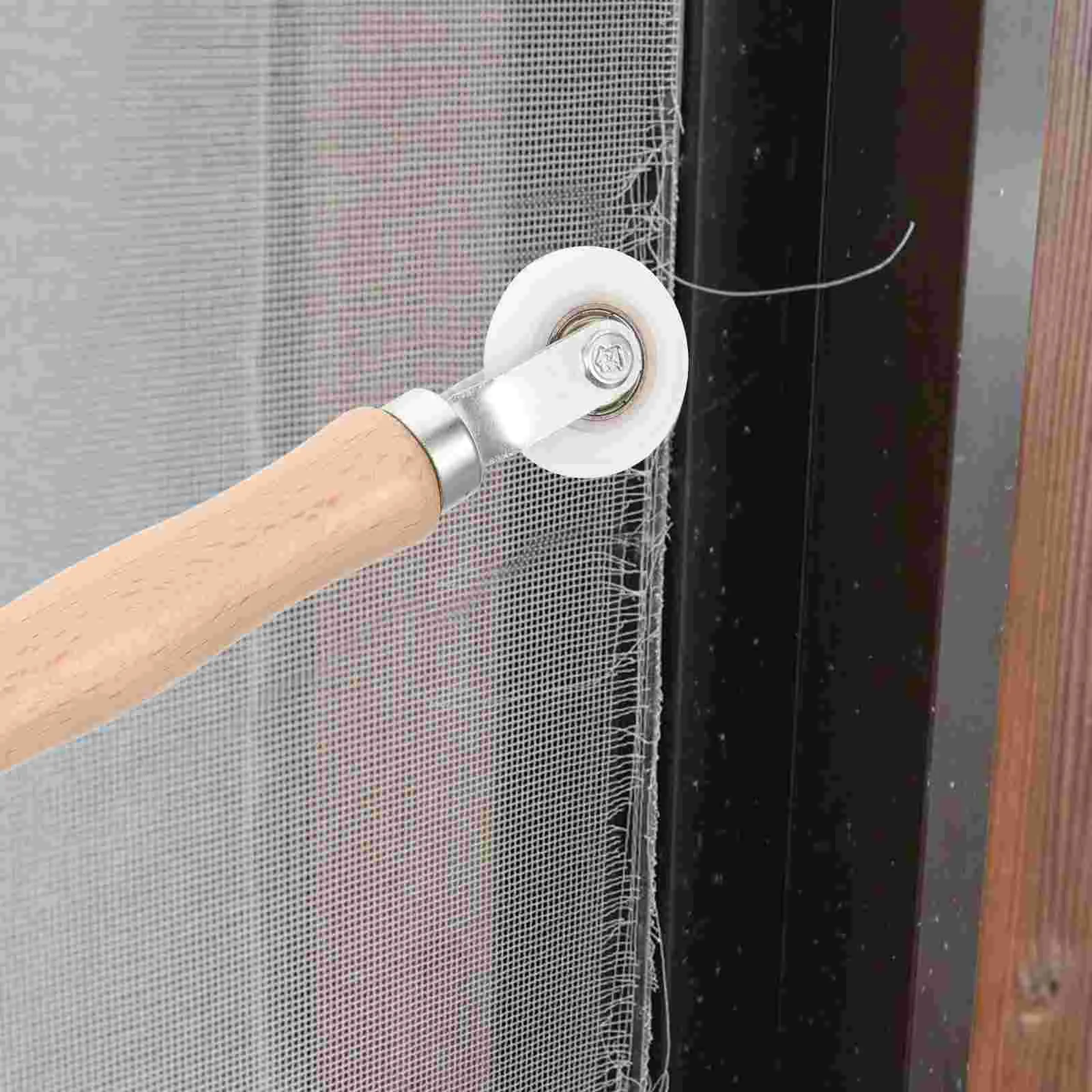 Door and Window Pressure Roller Screen Tool Gluesticks Installation Repair Tools Kit Screening