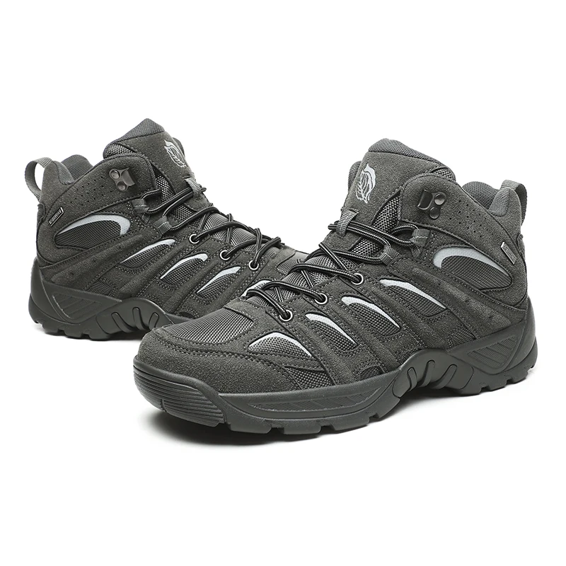 Уличная походная обувь большого размера мужские модные дышащие удобные ботинки
