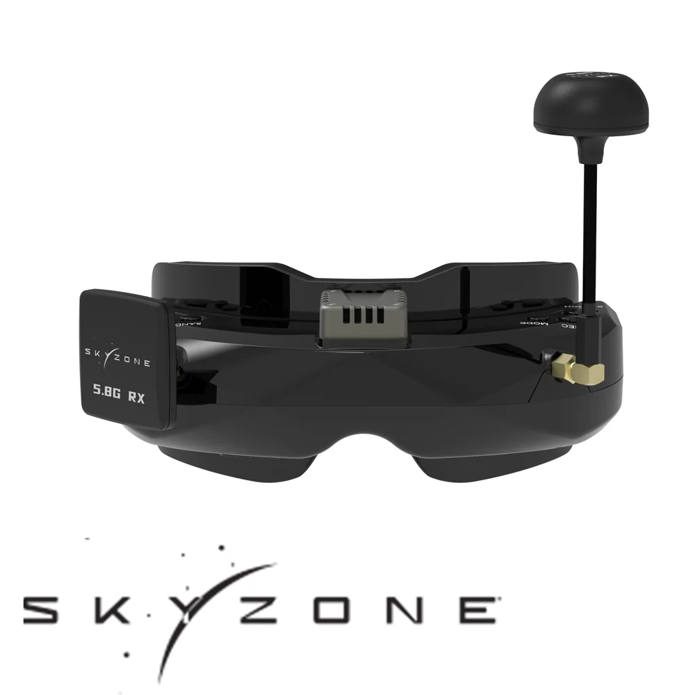 

SKYZONE SKY02O 640X400 OLED 5,8 ГГц 48CH FPV очки с V3.3 приемником Steadyview FOV29 для FPV беспилотных летательных аппаратов