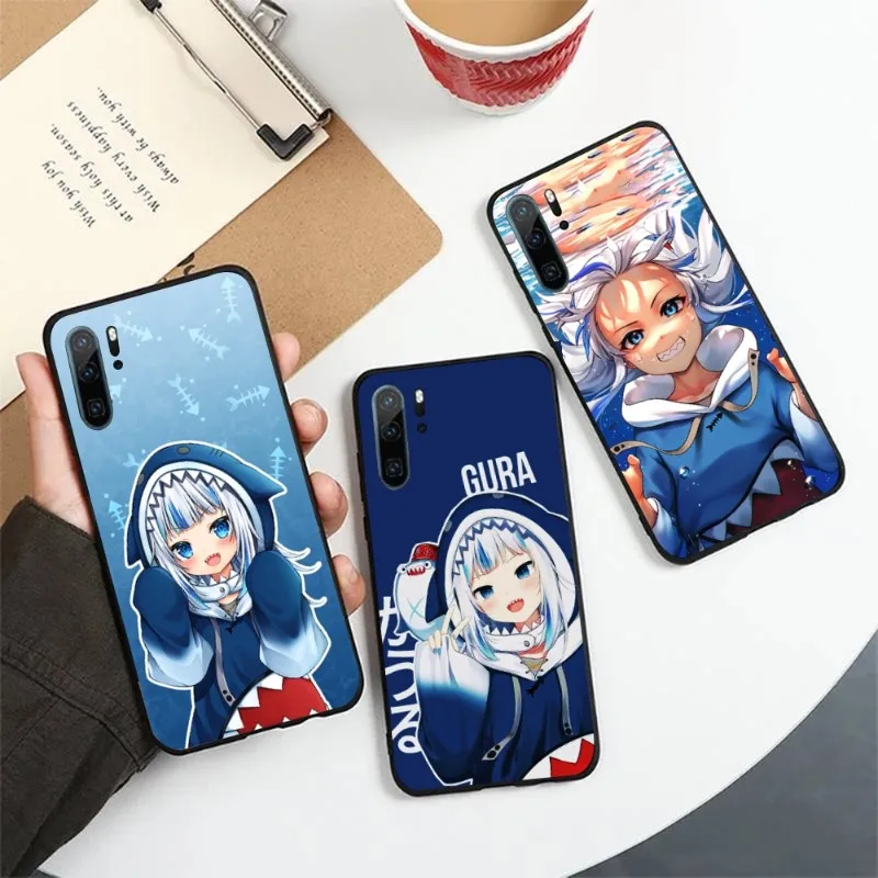 

Мягкий черный чехол для телефона с рисунком для Honor 70 50 20 7S X9 X8 X7 Magic 4 3 Pro