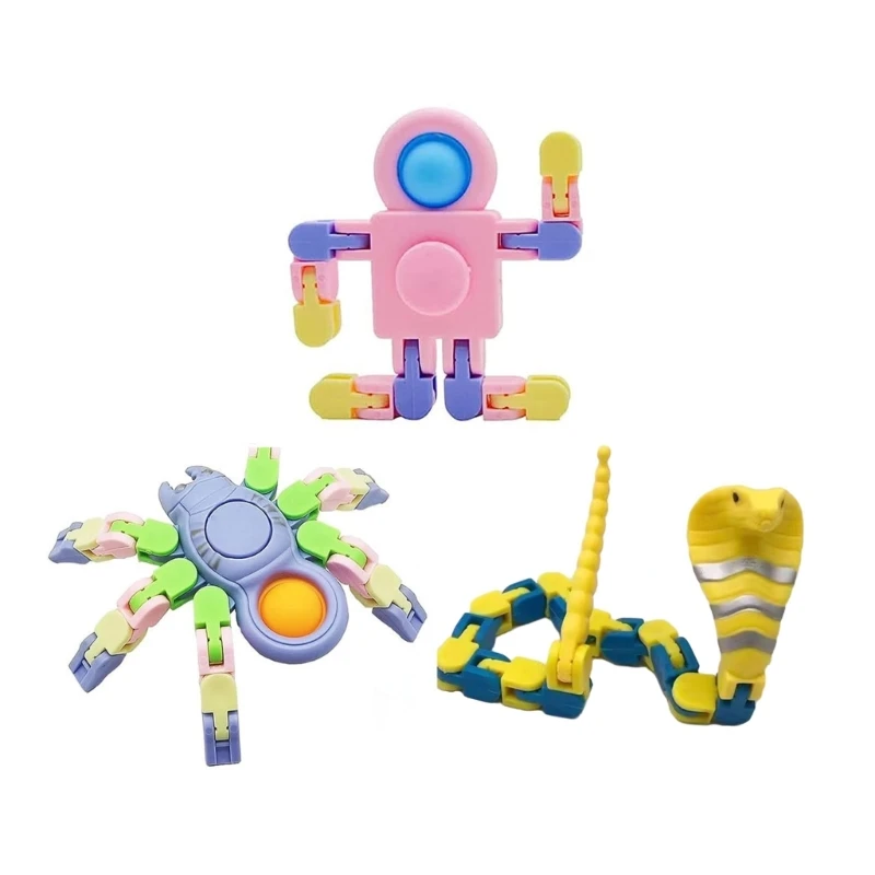 

Decompressing Sensory Fidgets Finger Toy RotarySpinner Office Adults Funny Gift