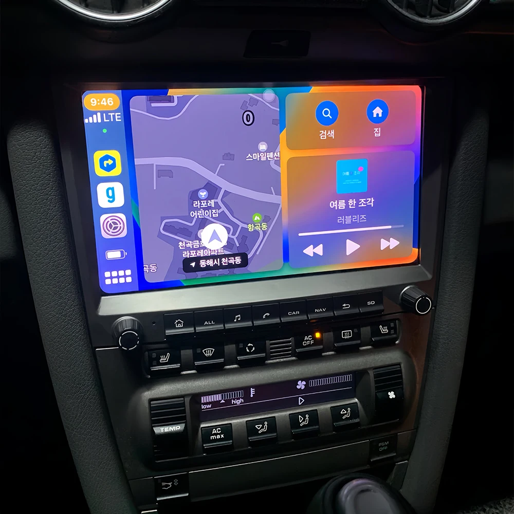 Фото Автомагнитола CHSTEK Android для Porsche 911 997 Boxster Cayman 987 с беспроводным CarPlay Qualcomm, 4G, GPS, Bluetooth, мультимедийная система №1